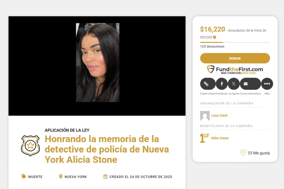 Detective, NYPD, Colombia MundoNOW, NYPD Detective Dies After Cosmetic Surgery