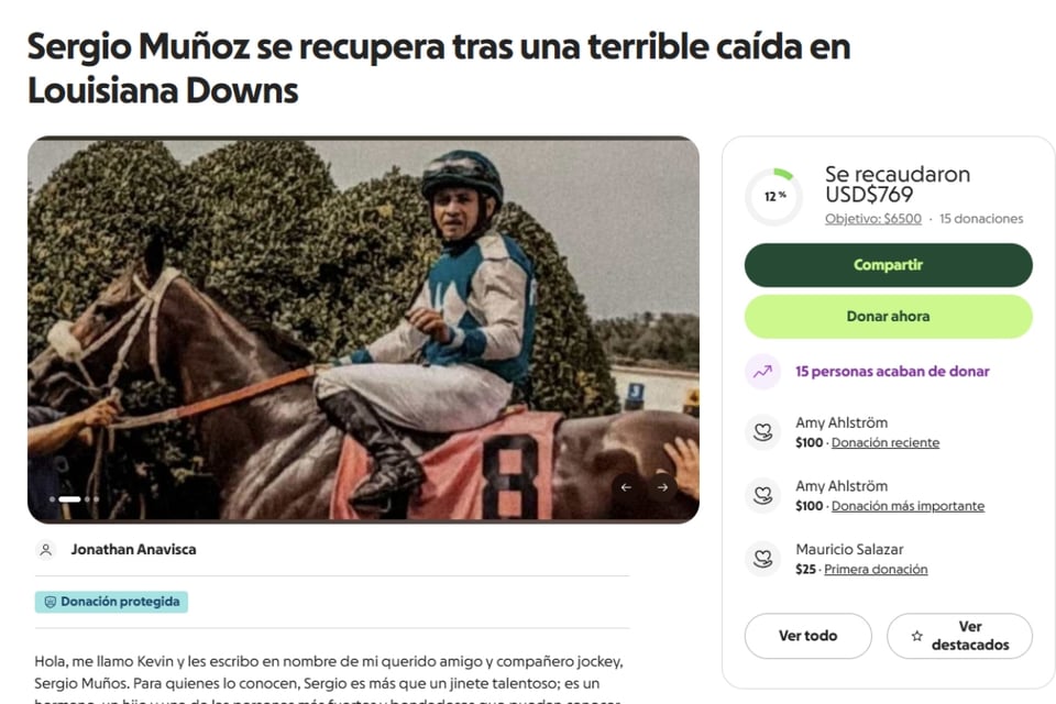 Jinete, lesión cerebral, campaña solidaria MundoNOW