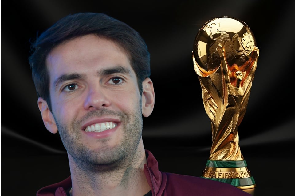 Kaká elige a sus favoritos para el Mundial de 2026