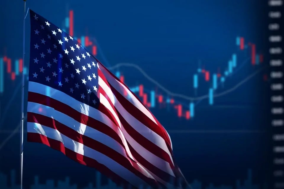 La bolsa de NY hoy cae por temores financieros y sube el oro