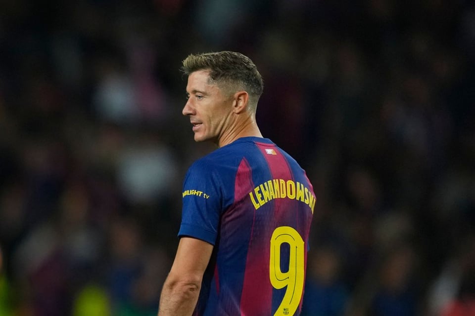 Barcelona ya piensa en el reemplazo de Lewandowski