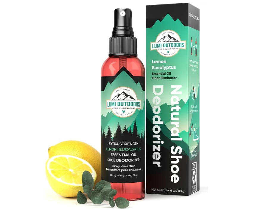 Lumi Outdoors Spray Desodorante