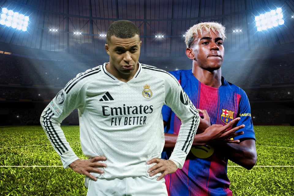 Mbappé y Yamal lideran la lista del mejor once FIFA 2025