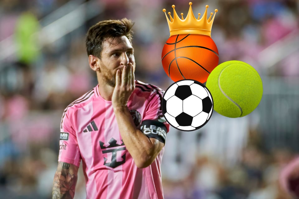 Messi revela quiénes son sus ídolos en el fútbol, la NBA y el tenis