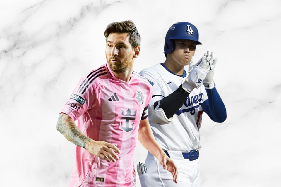 Messi vs Ohtani: ¿Quién gana más dinero en el deporte mundial?