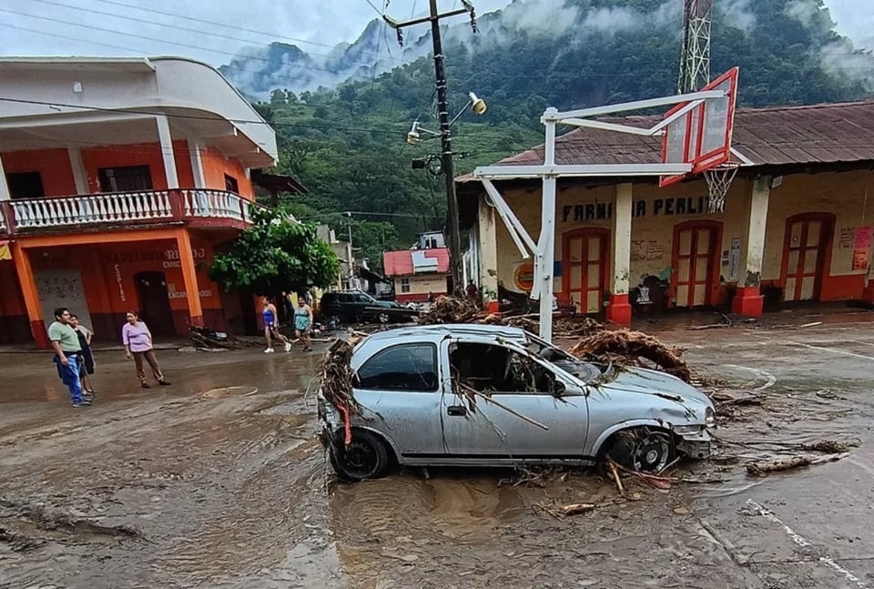 inundaciones, México, tragedia por lluvias MundoNOW, Tragedy in Mexico: 64 Dead in Devastating Floods