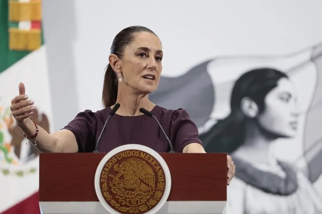 Claudia Sheinbaum lanza mensaje ético a militares tras escándalo de corrupción