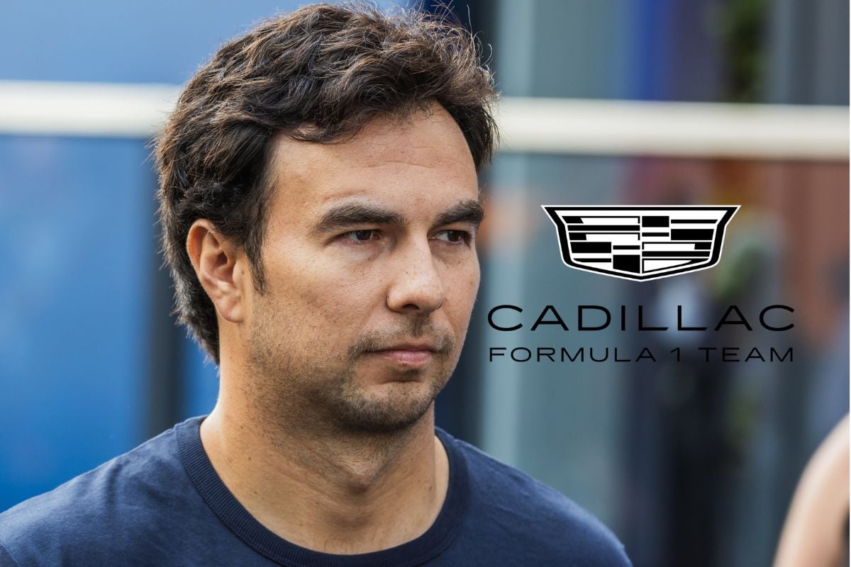 ‘Checo’ Pérez se prepara para probar con Cadillac
