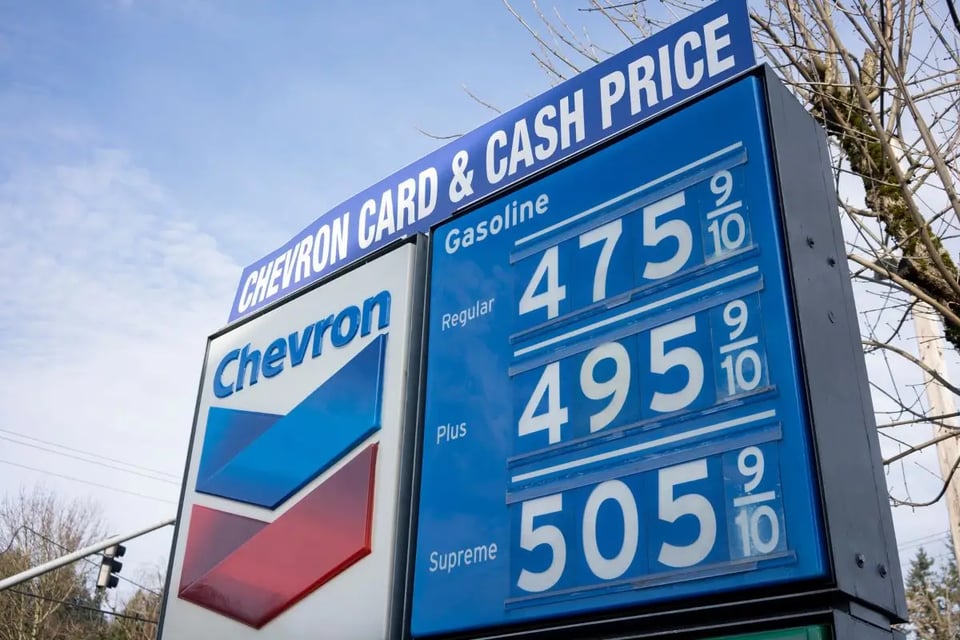 Precio de gasolina hoy en EE.UU.: ¿Dónde está más barata o cara?