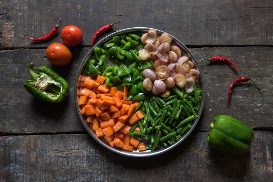 retencion de liquidos vegetales 