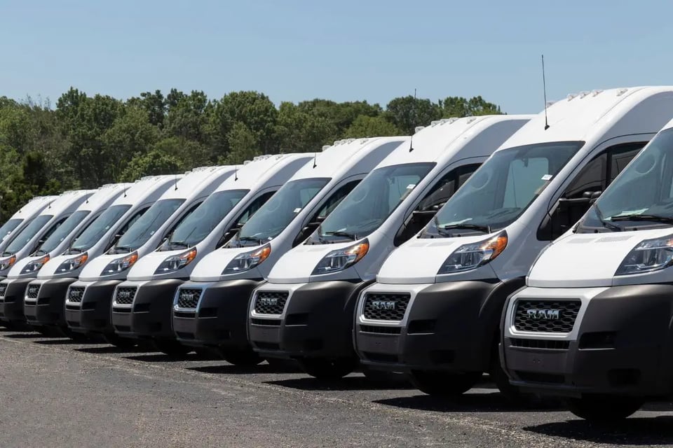 Chrysler retira más de 291.000 camionetas RAM Promaster