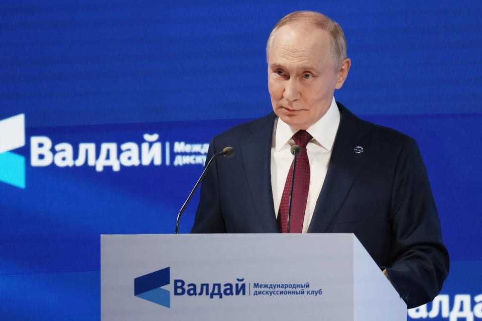 Putin advierte a Occidente y amenaza con responder rápido