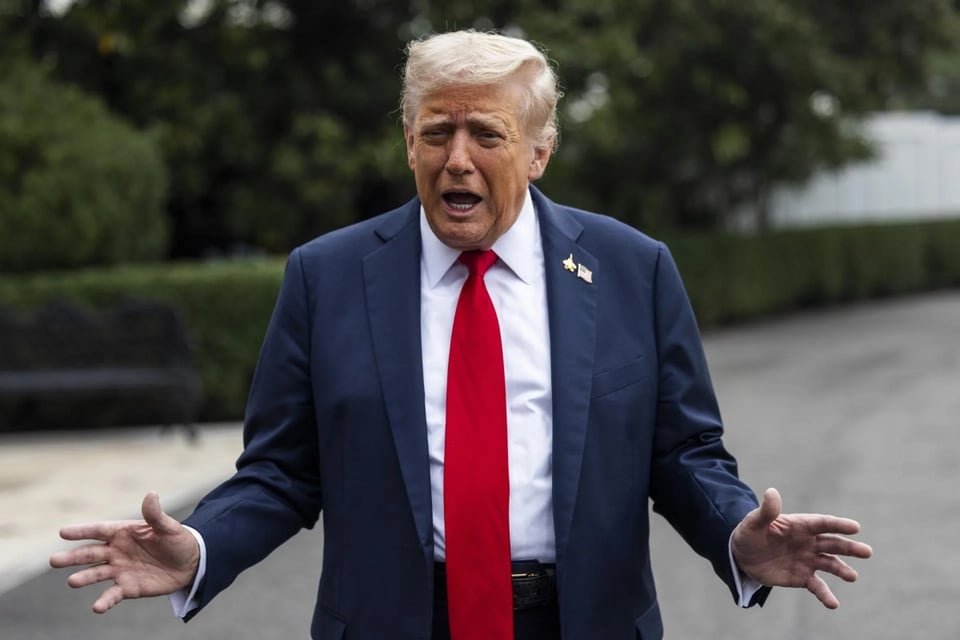Trump, aranceles, camiones MundoNOW