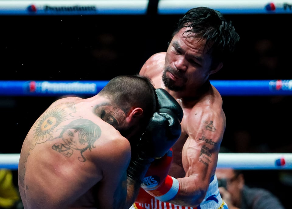 Manny Pacquiao confirma su regreso al boxeo