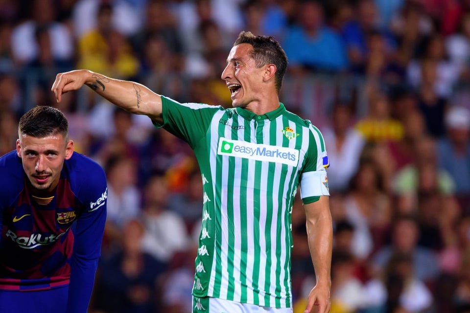 Guardado, Betis