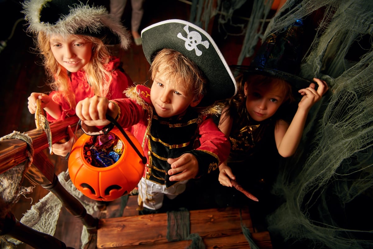 Por qué el “dulce o truco” se convirtió en una tradición de Halloween