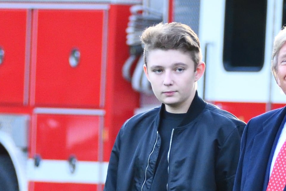 Barron Trump cierra piso en Trump Tower para cita secreta featured image