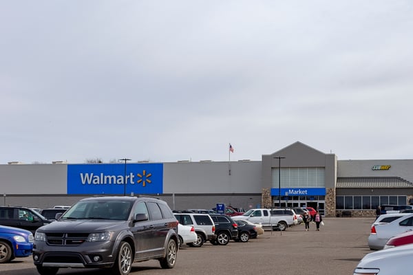 Hombre es arrestado en Walmart de Georgia por grabar en secreto a mujeres