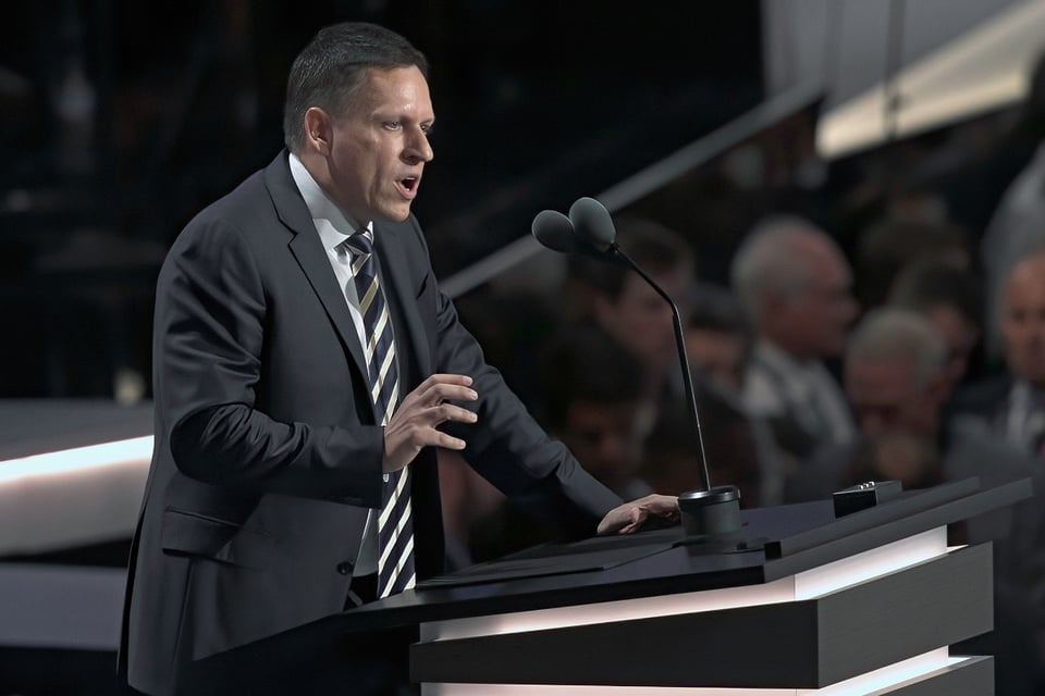 South Park, Peter Thiel, sátira política MundoNOW