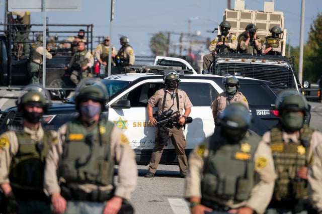 FBI and ICE Raid at Idaho Racetrack Leaves Over 50 Detained