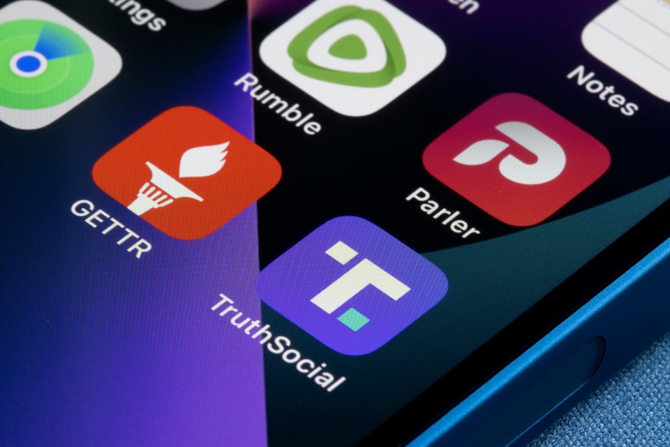 Truth Social, Crypto.com, apuestas políticas MundoNOW