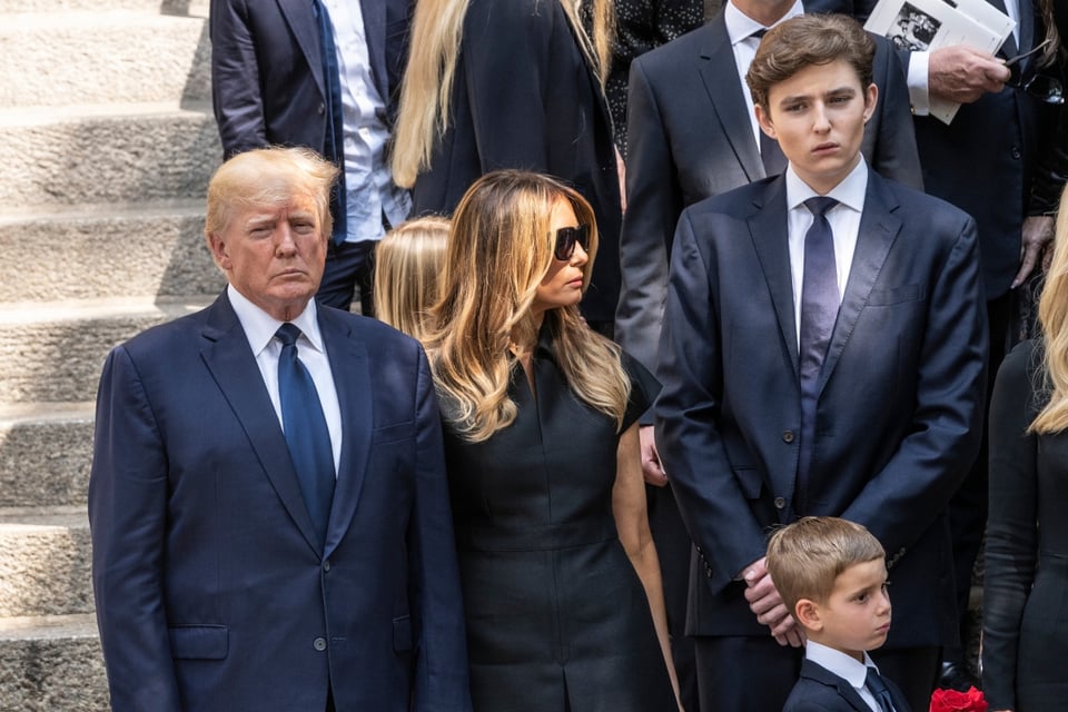 Barron Trump, cita secreta, Trump Tower MundoNOW