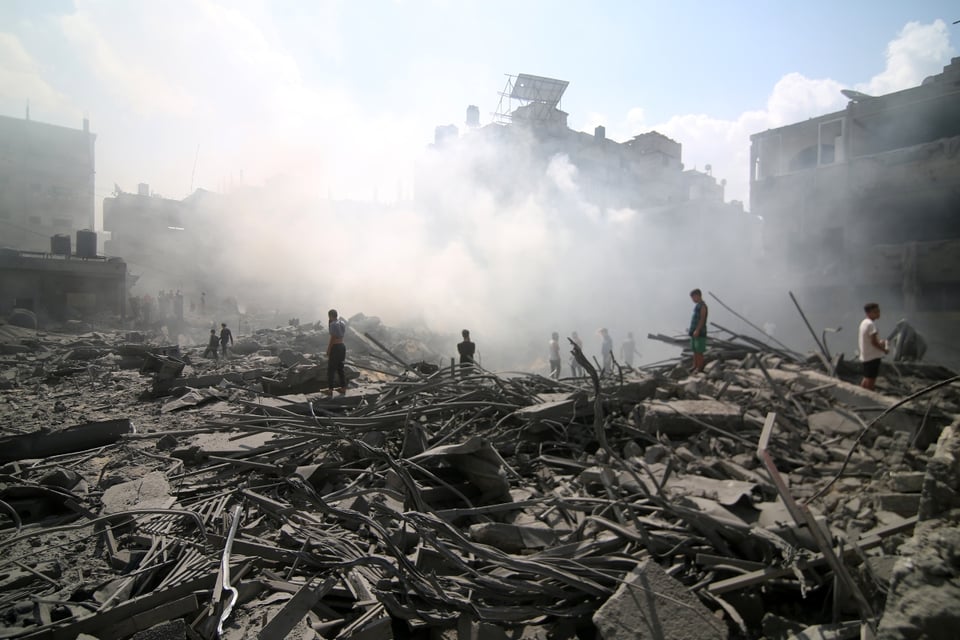 Ataques en Gaza ponen en riesgo el alto el fuego mediado por EE.UU.