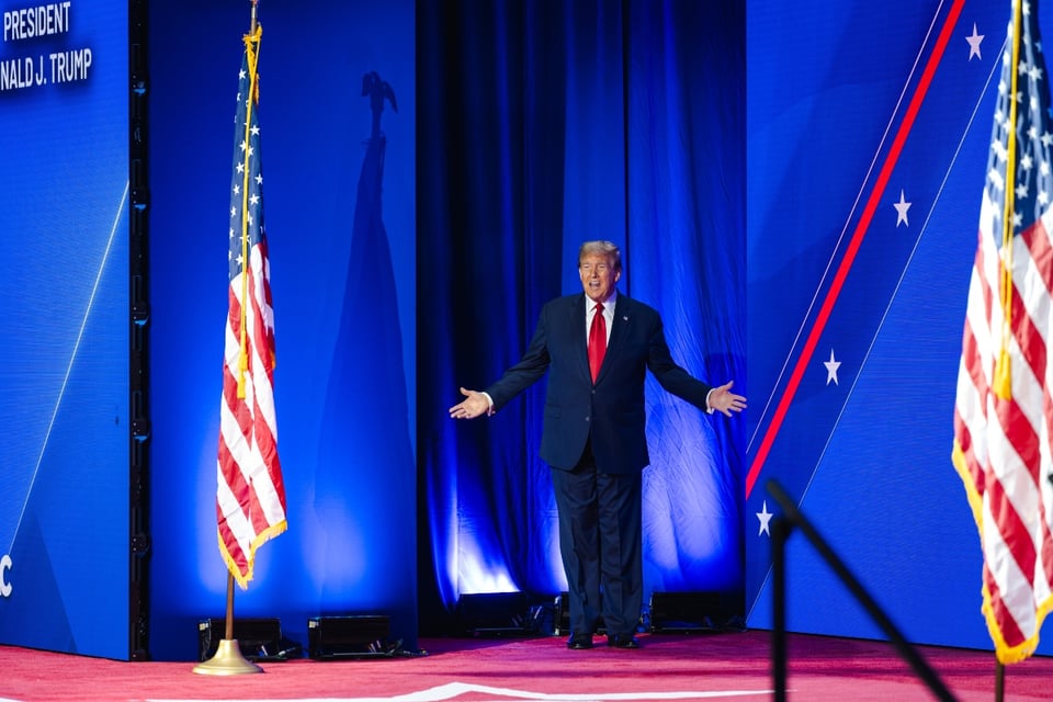 Donald Trump asegura que Biden «debería estar en la cárcel»