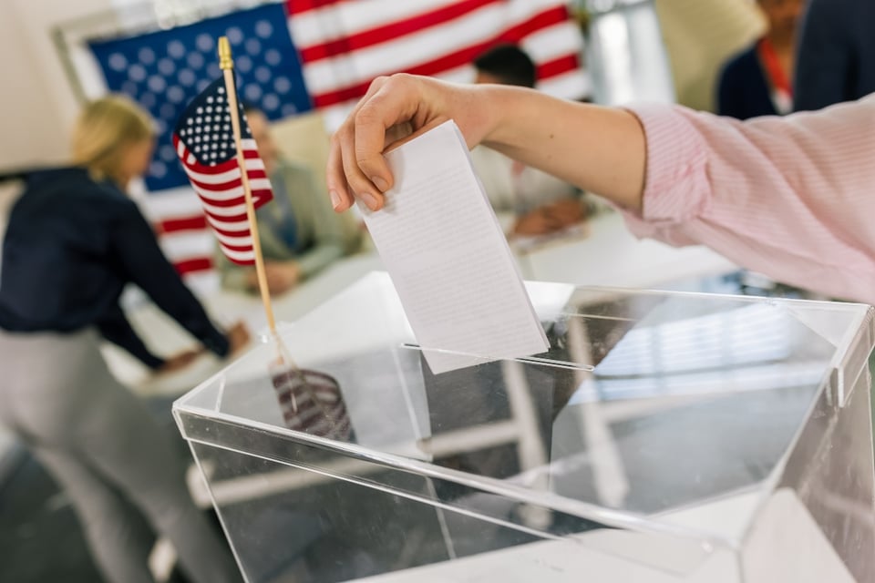 Uno de cada cinco votantes en California ya emitió su voto en elección especial