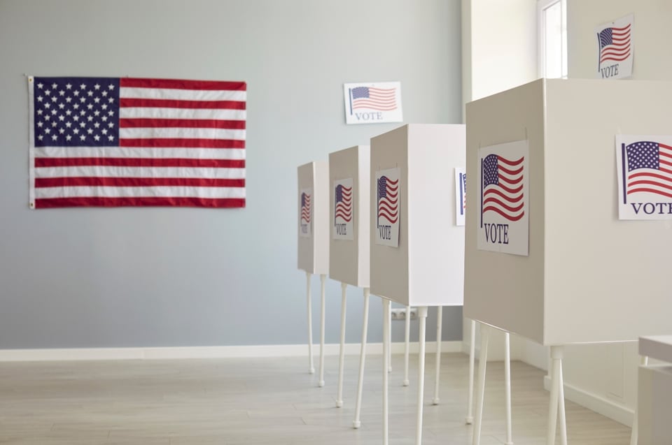 Trump envía observadores del DOJ a elecciones en California y Nueva Jersey