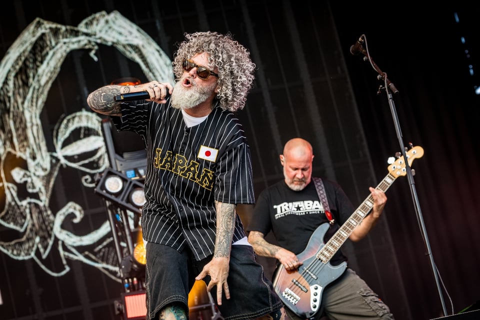 Muere Sam Rivers, bajista de Limp Bizkit, a los 48 años
