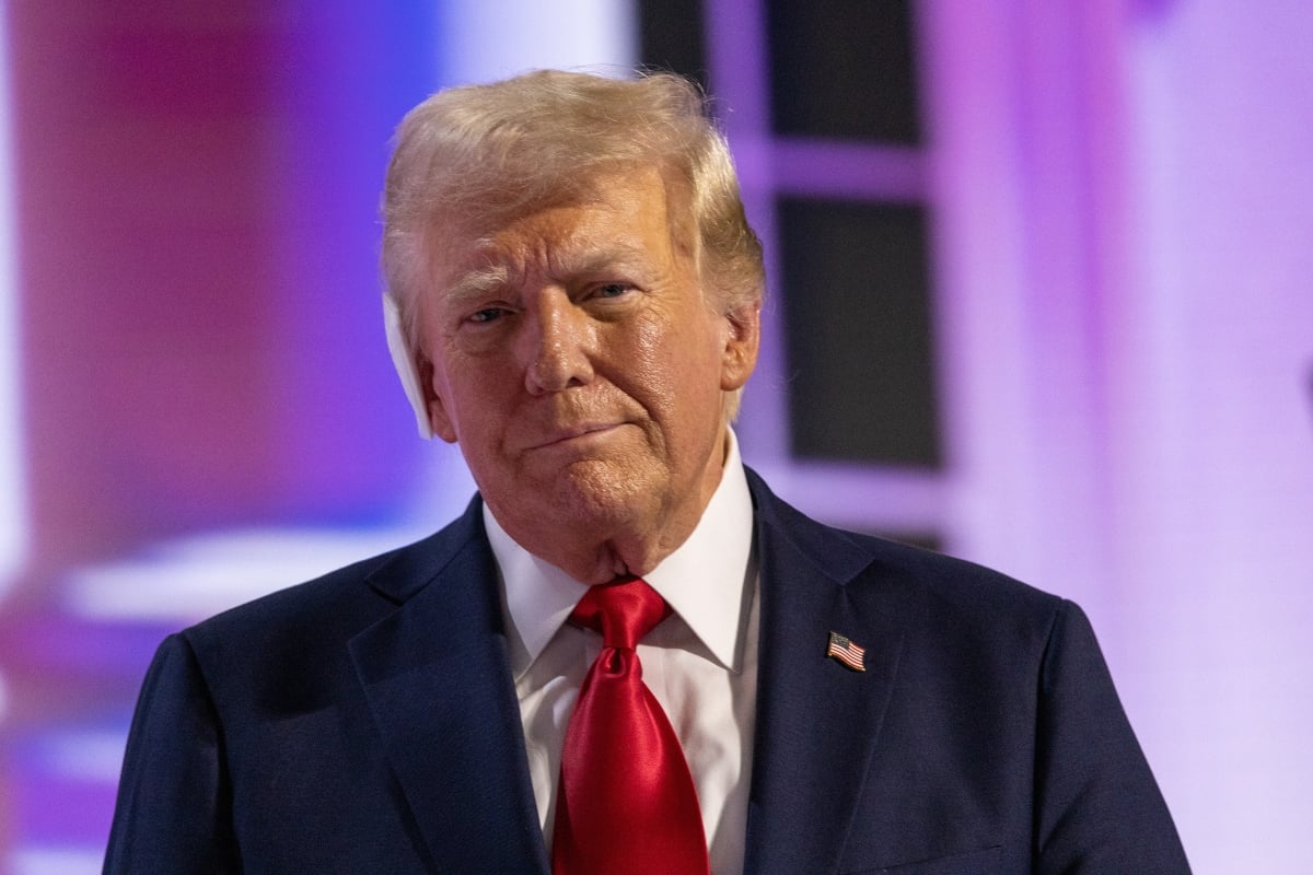 Donald Trump aseguró que su país “quiere ayudar a China, no perjudicarla”,