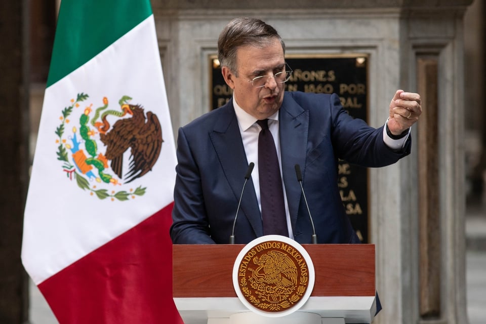 México defenderá el libre comercio en revisión del T-MEC