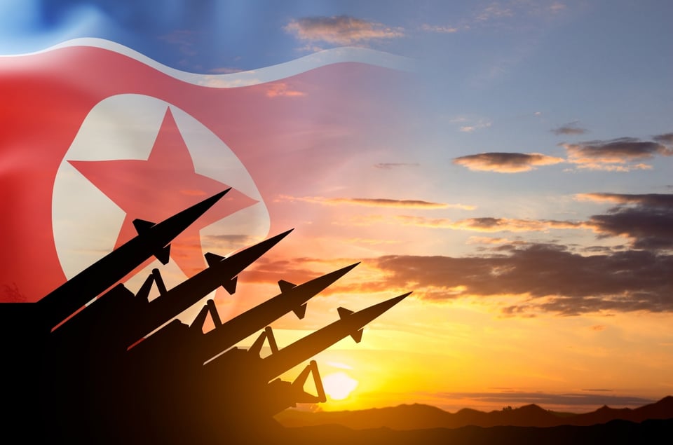 Tension in Asia: North Korea Launches Missiles Ahead of Trump’s Arrival in South Korea