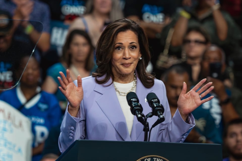 Kamala Harris no descarta otra candidatura presidencial