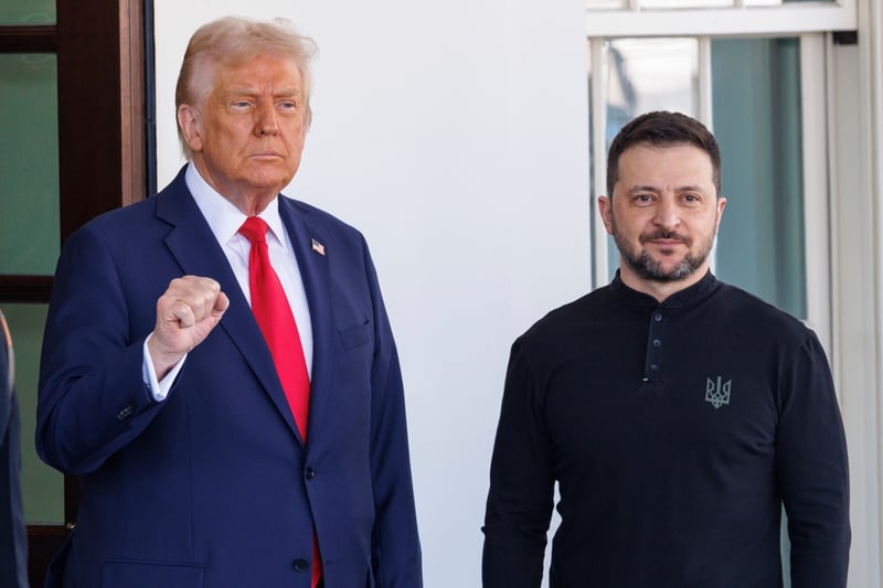 Trump y Zelenski retoman el diálogo con una llamada “muy productiva”