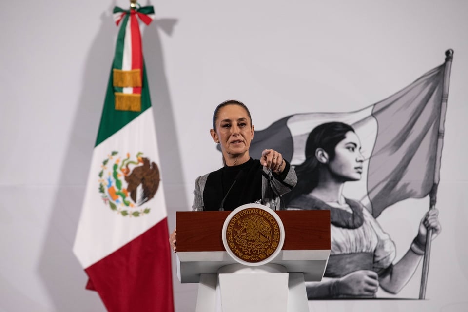 Sheinbaum reafirma: “México va muy adelantado” en el T-MEC