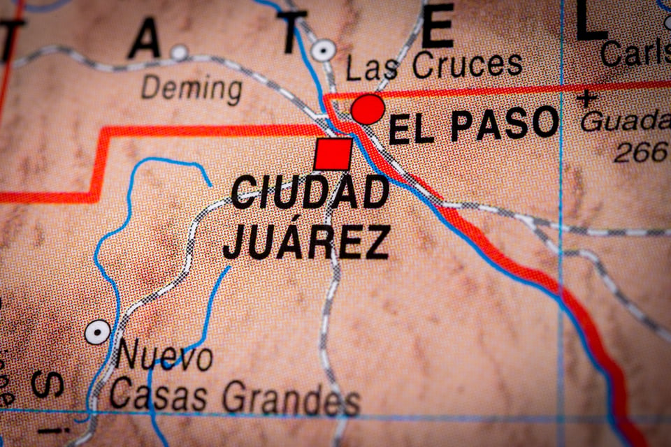 cierre del Gobierno, frontera norte México, largas filas MundoNOW