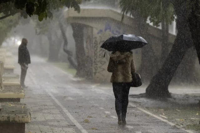 Severe Storms Threaten Several Cities in the U.S.