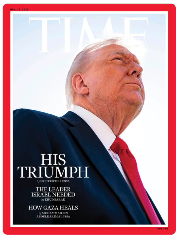 revista time trump 