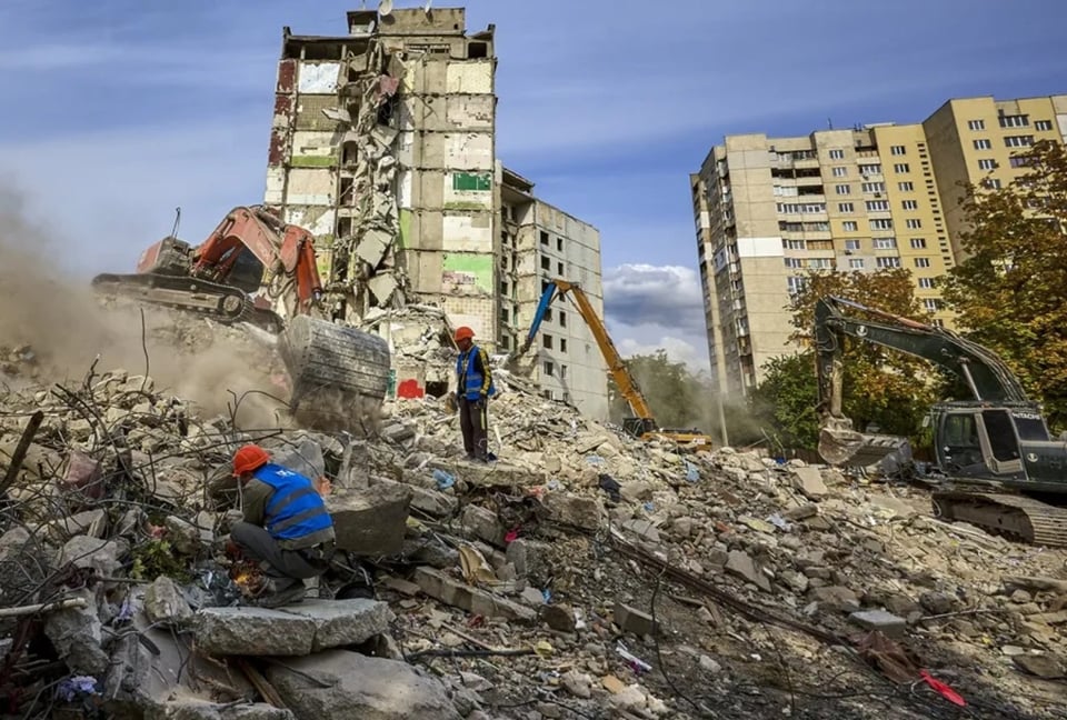 Rusia lanza ataque aéreo masivo sobre Ucrania: al menos cinco muertos y más de 70.000 hogares sin electricidad