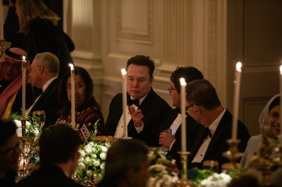 Elon Musk reaparece en Washington tras meses de tensión con el presidente