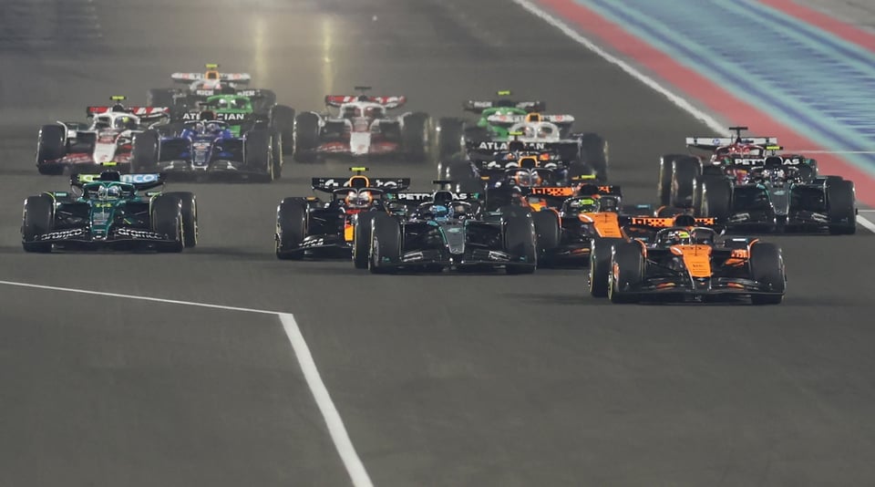 Piastri gana el esprint y Norris queda a un paso del título en Qatar