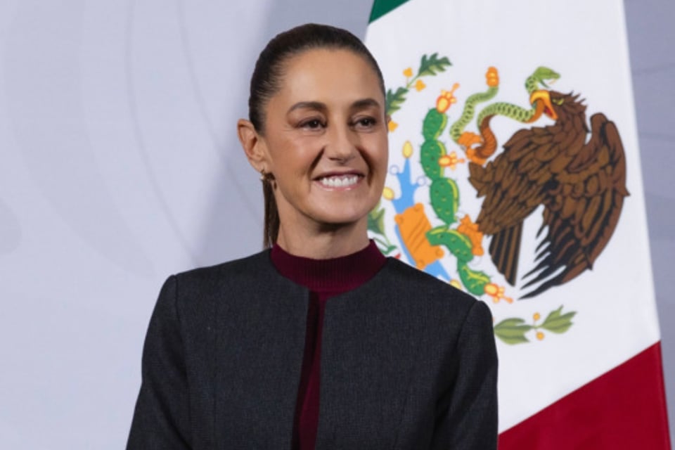 La reacción de Sheinbaum al triunfo de Fátima Bosch en Miss Universo 2025