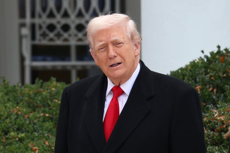 Trump responsabiliza a Biden tras tiroteo cerca de la Casa Blanca