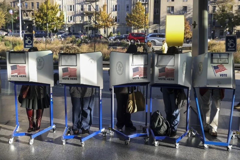 Election Results in Virginia, New Jersey, and New York 2025