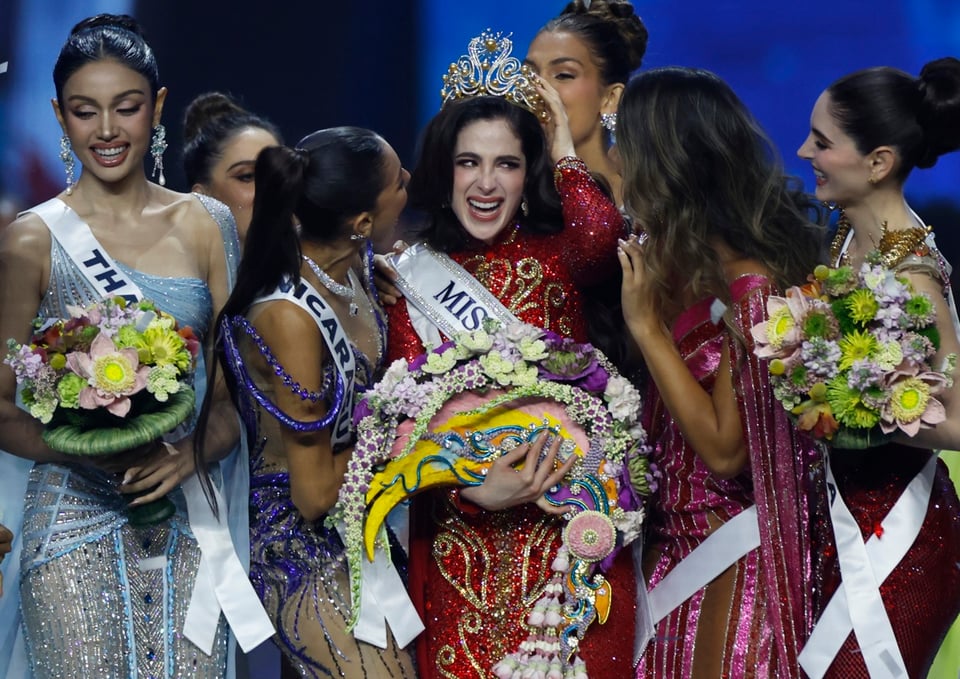 Estas fueron las primeras palabras de Fátima Bosch tras coronarse en Miss Universo 2025