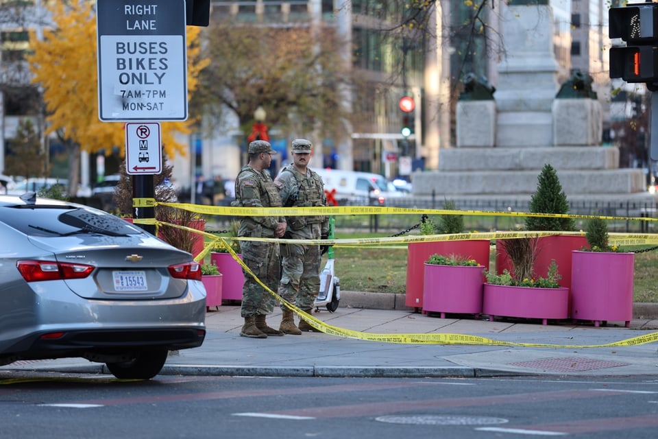 Autoridades revelan identidades de los elementos de la Guardia Nacional baleados en D.C.