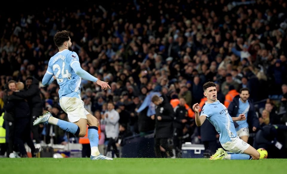 Foden rescata al City del desastre en el Etihad