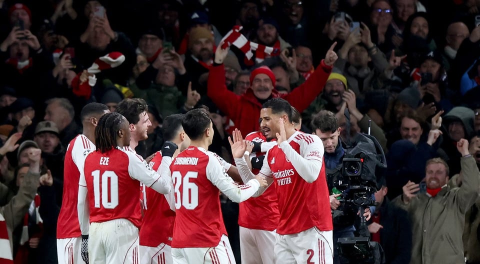 Arsenal golea 3-1 al Bayern en Champions